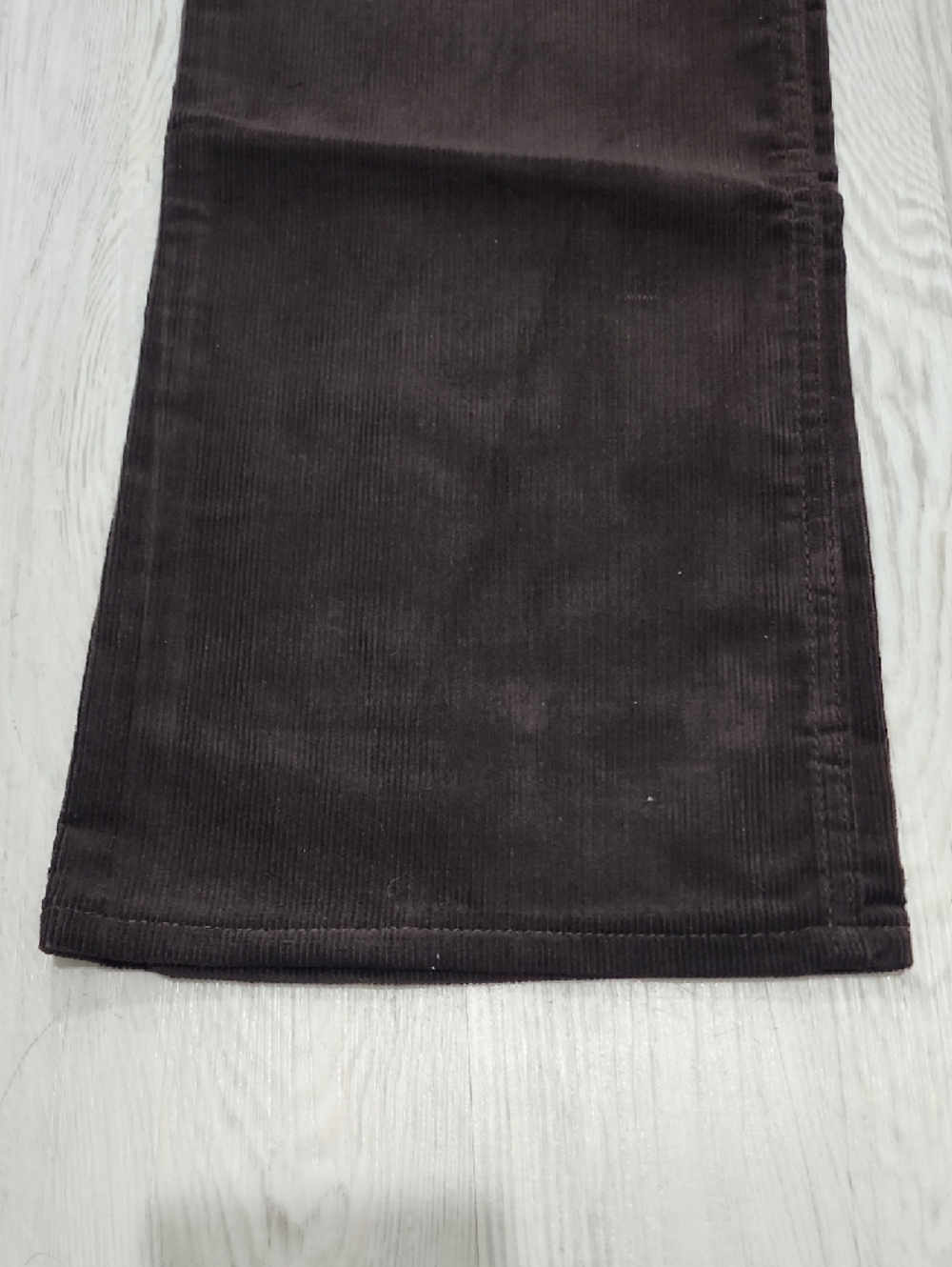 Deadstock NWT Sears Roebucks Brown Corduroy Boot Cut Pants Size 36x30 - Picture 3 of 6